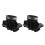 2Pcs Rubber Carb Intake Manifold Boot for 500SS 2004-2008 Black 9