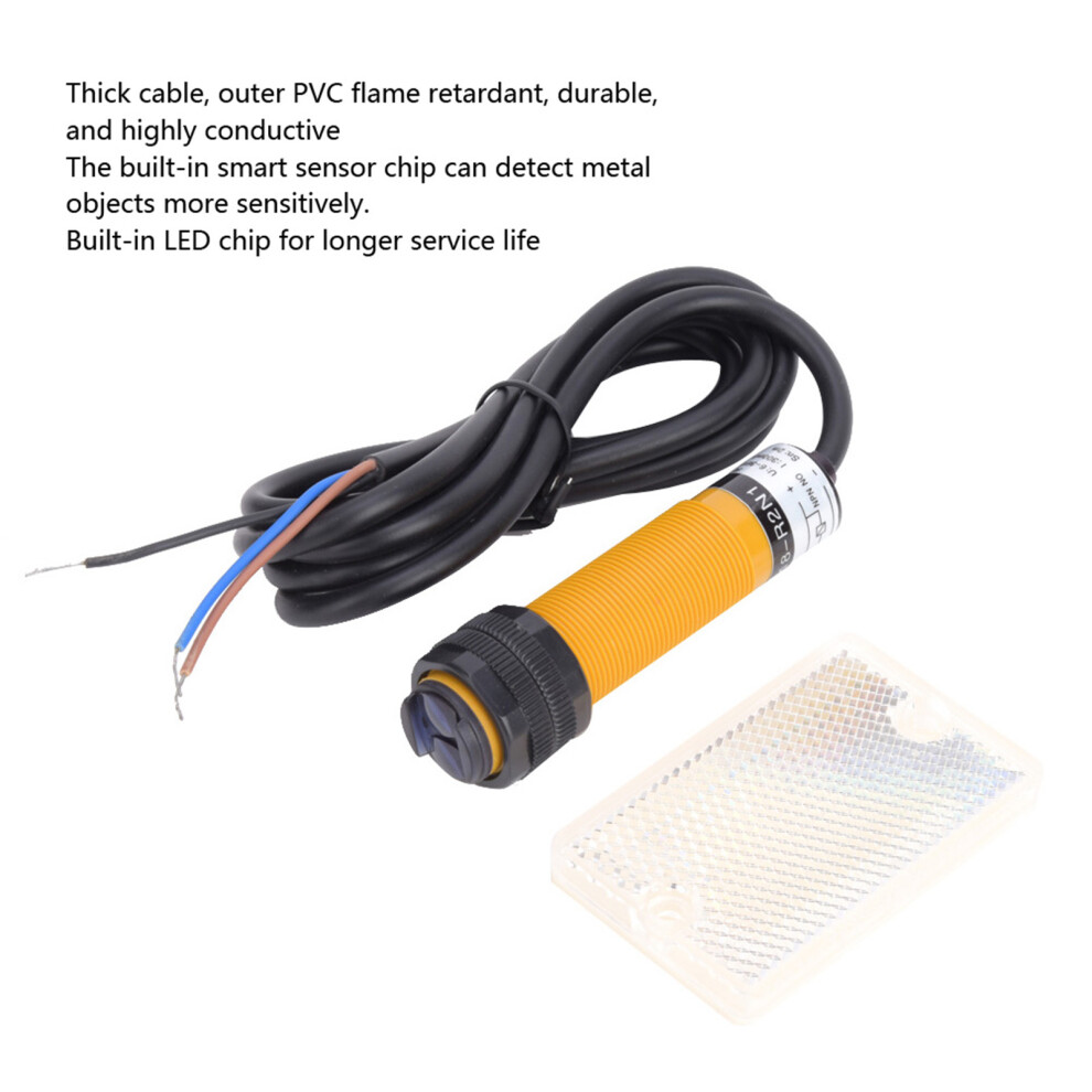 5 Pairs JYIO E18-R2N1 Sensor 2m Detection