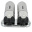 Silver Wall-Mounted Soap Dispenser 500ml 1