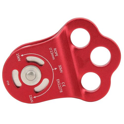 Aviation Aluminium Climbing Pulley 30KN