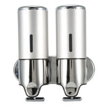 Double Cup Wall Mounted Soap Dispenser