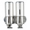 Double Cup Wall Mounted Soap Dispenser 1