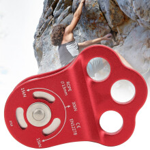Aviation Aluminium Climbing Pulley 30KN