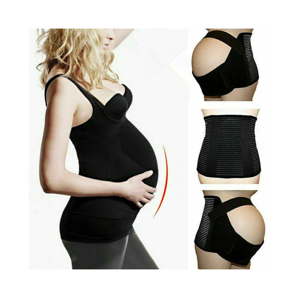 Newbrand Large_pregnancy Maternity Belt Lumbar Back Support Waist Band Belly Bump Brace Strap