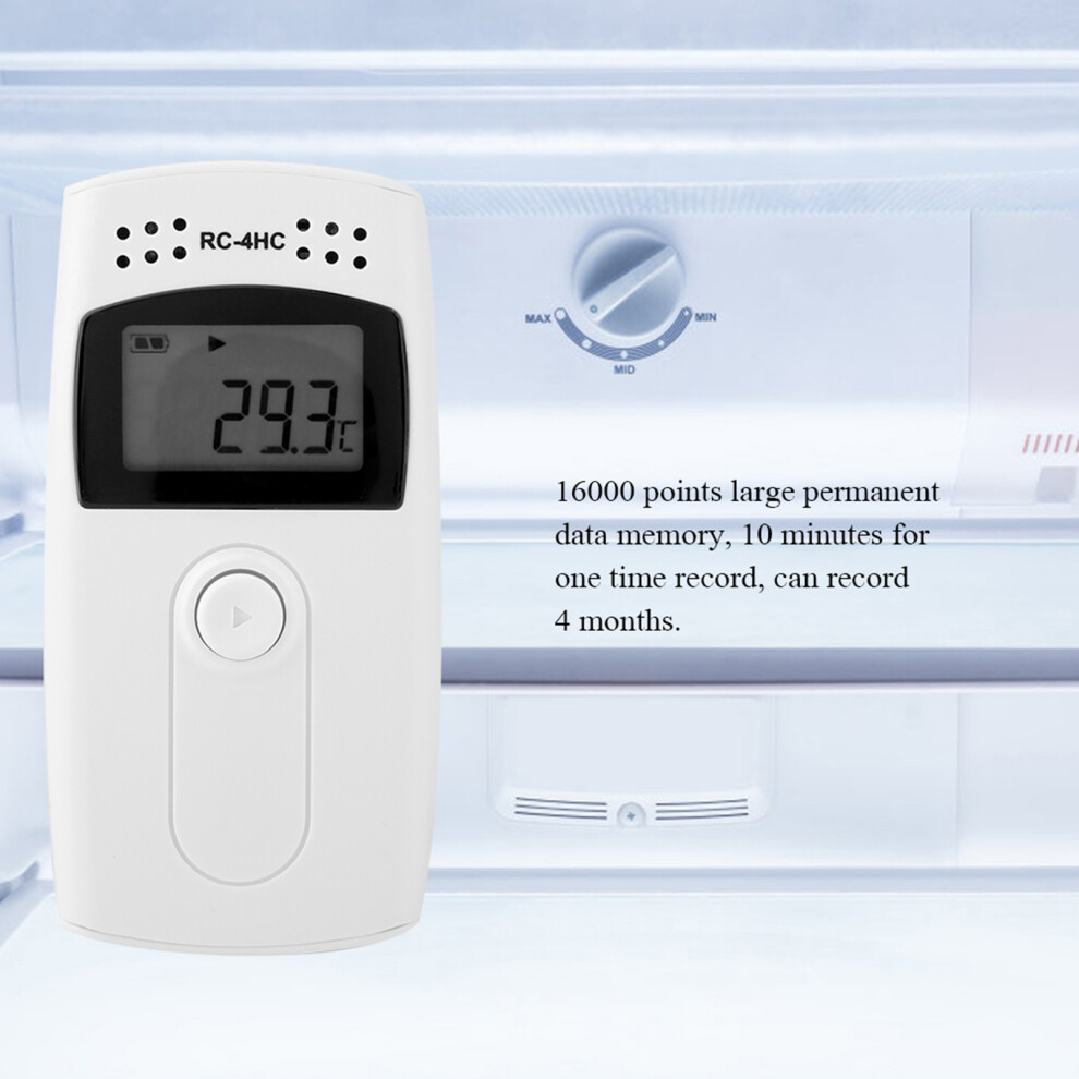 Rc-4Hc Reusable Mini Usb Temperature Humidity Data Logger 16,000 Points 8141392563574