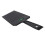 Flat Top Guide Comb for Barber Haircut Clips Black ABS Material 2