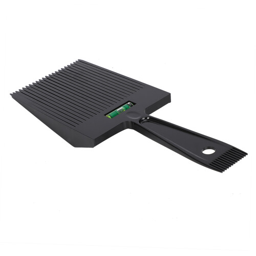 Flat Top Guide Comb for Barber Haircut Clips Black ABS Material 1