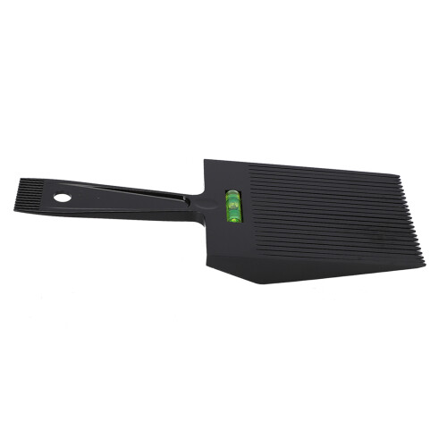 Flat Top Guide Comb for Barber Haircut Clips Black ABS Material 2