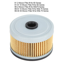 Oil Water Separator Fuel Filter Replacement Part with Gasket DAHL65 for 60-500 Series