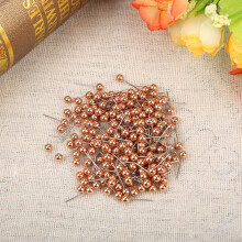 Multi Color Pearl Head Pins 800pcs Dressmaking Sewing Fixed Marking Tool