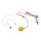 Unidirectional Headworn Condenser Microphone 3.5mm Plug 100cm 1