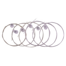 ZIKO DPA-70 Classical Guitar Strings Set, Light Tension, Silver Wound