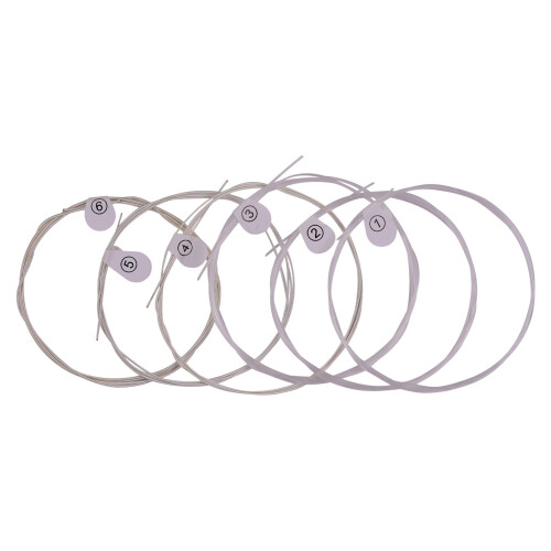 ZIKO DPA-70 Classical Guitar Strings Set, Light Tension, Silver Wound