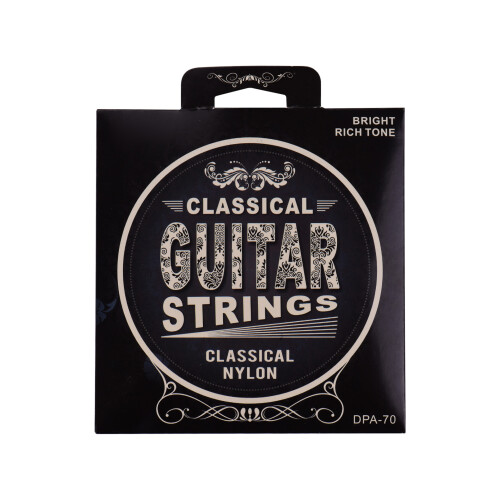 ZIKO DPA-70 Classical Guitar Strings Set, Light Tension, Silver Wound 2