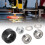 3D Printer V Shaped Linear Guide Wheel 2 Sets for C Beam OpenRail Durable Alloy 9