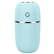Portable Humidifier Aroma Diffuser 300ml, Blue, 5.9x3.1in