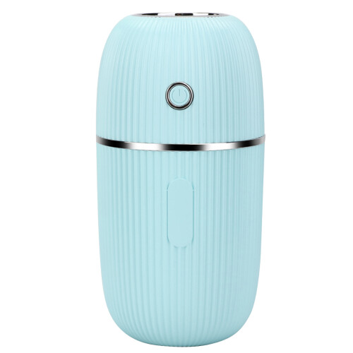 Portable Humidifier Aroma Diffuser 300ml, Blue, 5.9x3.1in
