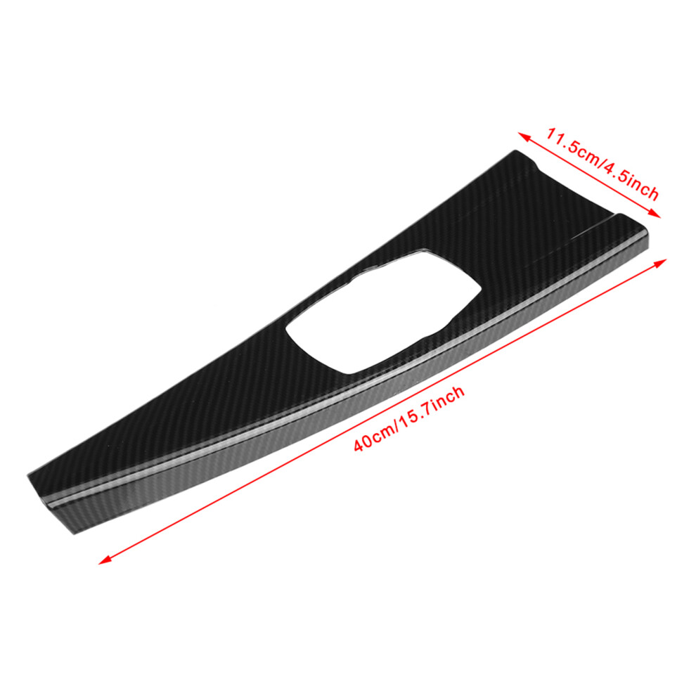 Carbon Fiber Abs Interior Multimedia Panel Cover For 3 Series F30 F34 F33 F36 7891392782130