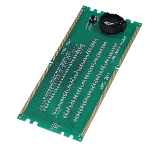 2-in-1 Desktop Motherboard Tester Card 1
