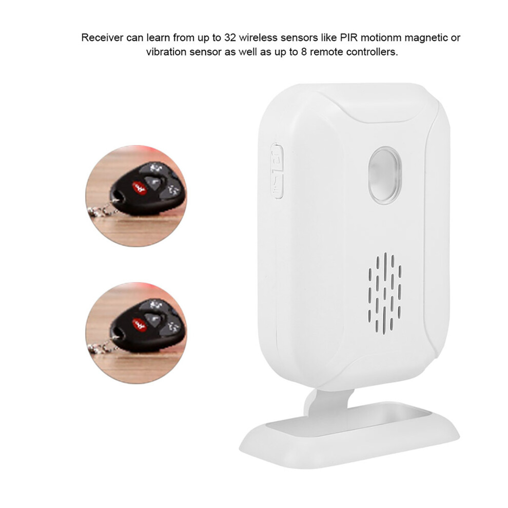 36 Ringtones Wireless Doorbell With Ir Motion Sensor, 280M Range, Adjustable Volume 9451392566055