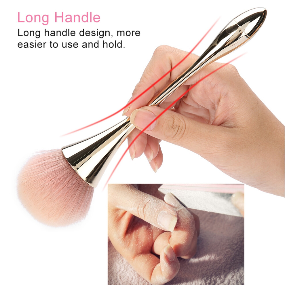 Home Manicure Dust Cleaner Brush