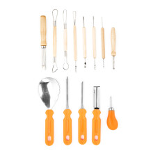 Halloween Pumpkin Carving Kit with Saws, Knives & Tools Set