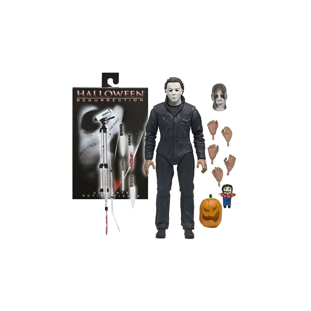 Neca Halloween Resurrection Ultimate Michael Myers