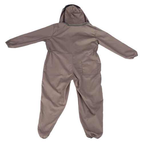 Cotton Beekeeper Suit with Hooded Veil