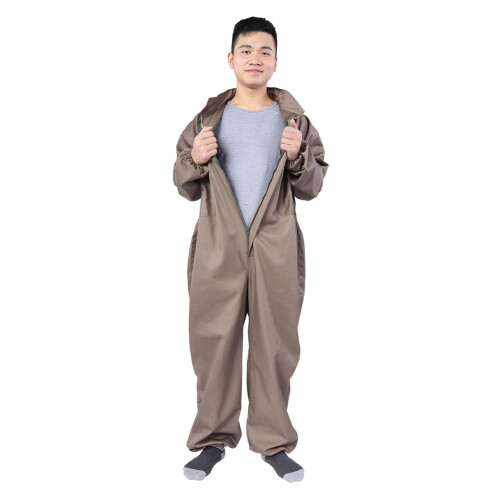 Cotton Protective Beekeeper Suit XXL