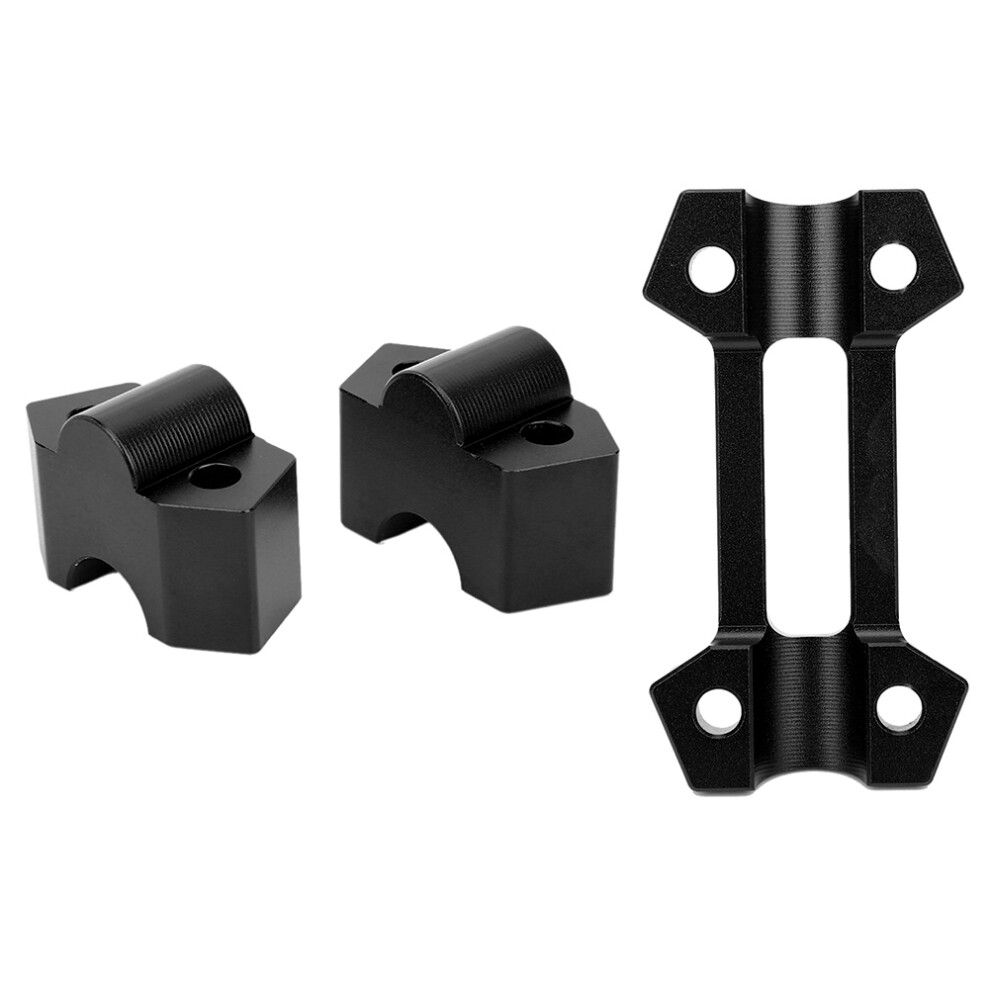 Motorcycle Handlebar Riser Aluminum Fit For Z250 Z300 Z800 Black 9341392566882