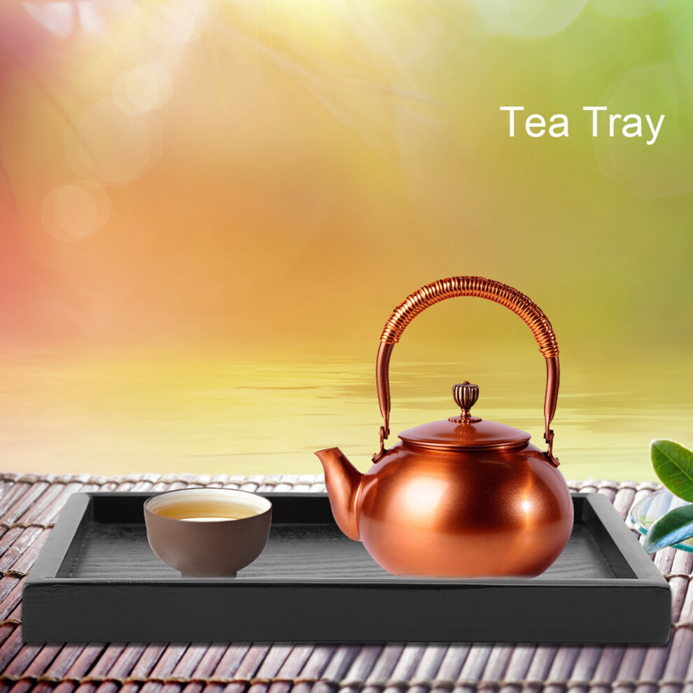 Solid Wood Serving Tray Rectangle