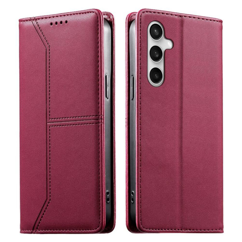 () Flip Case For Samsung Galaxy S25 Fe All-In-One Phone Wallet Case Kickstand Strong Magnetic Shockproof Slim Folio Cover 764563243143