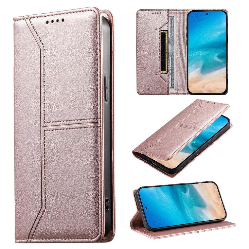 () Flip Case For Samsung Galaxy S25 Fe All-In-One Phone Wallet Case Kickstand Strong Magnetic Shockproof Slim Folio Cover 764563243150