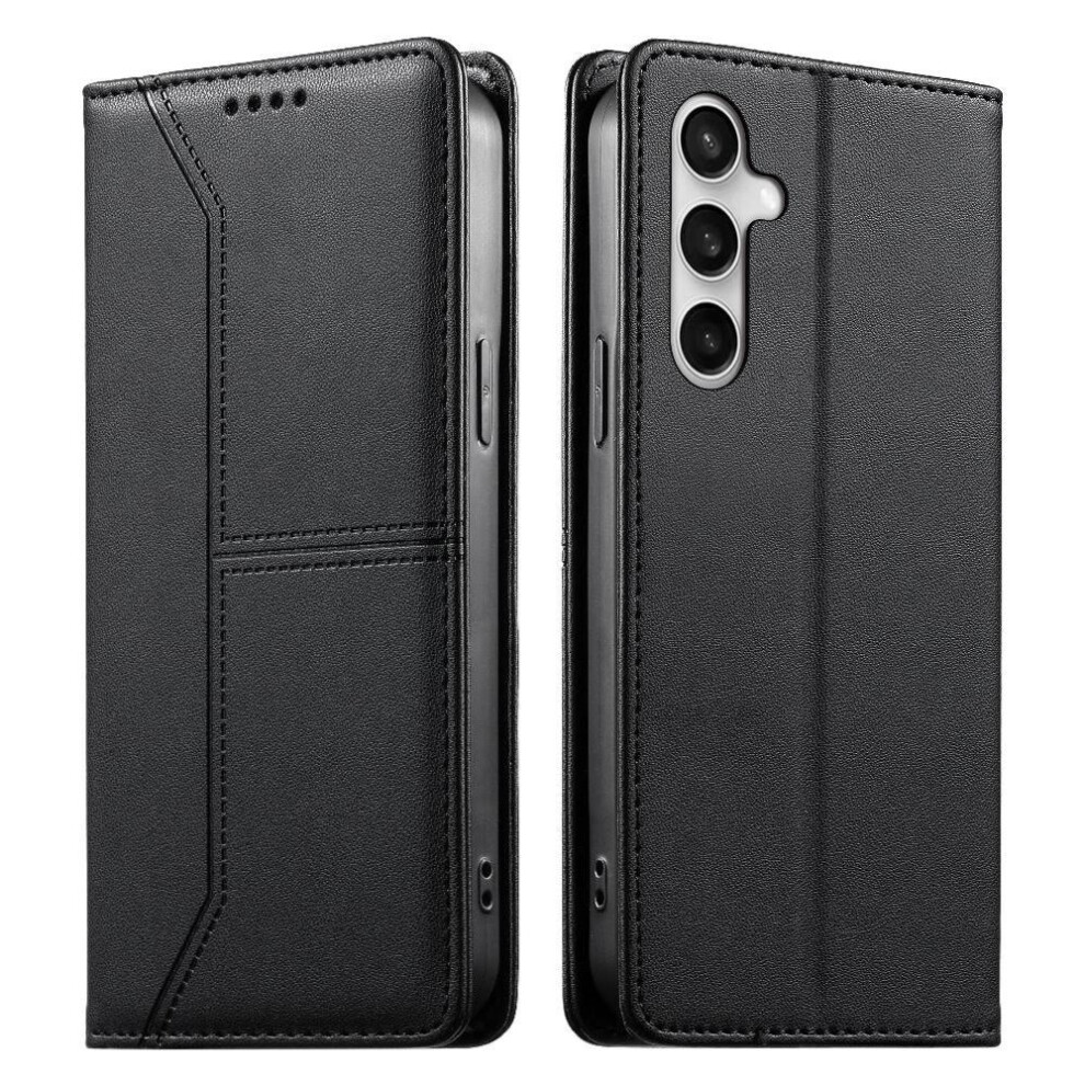 () Flip Case For Samsung Galaxy S25 Fe All-In-One Phone Wallet Case Kickstand Strong Magnetic Shockproof Slim Folio Cover 764563243112