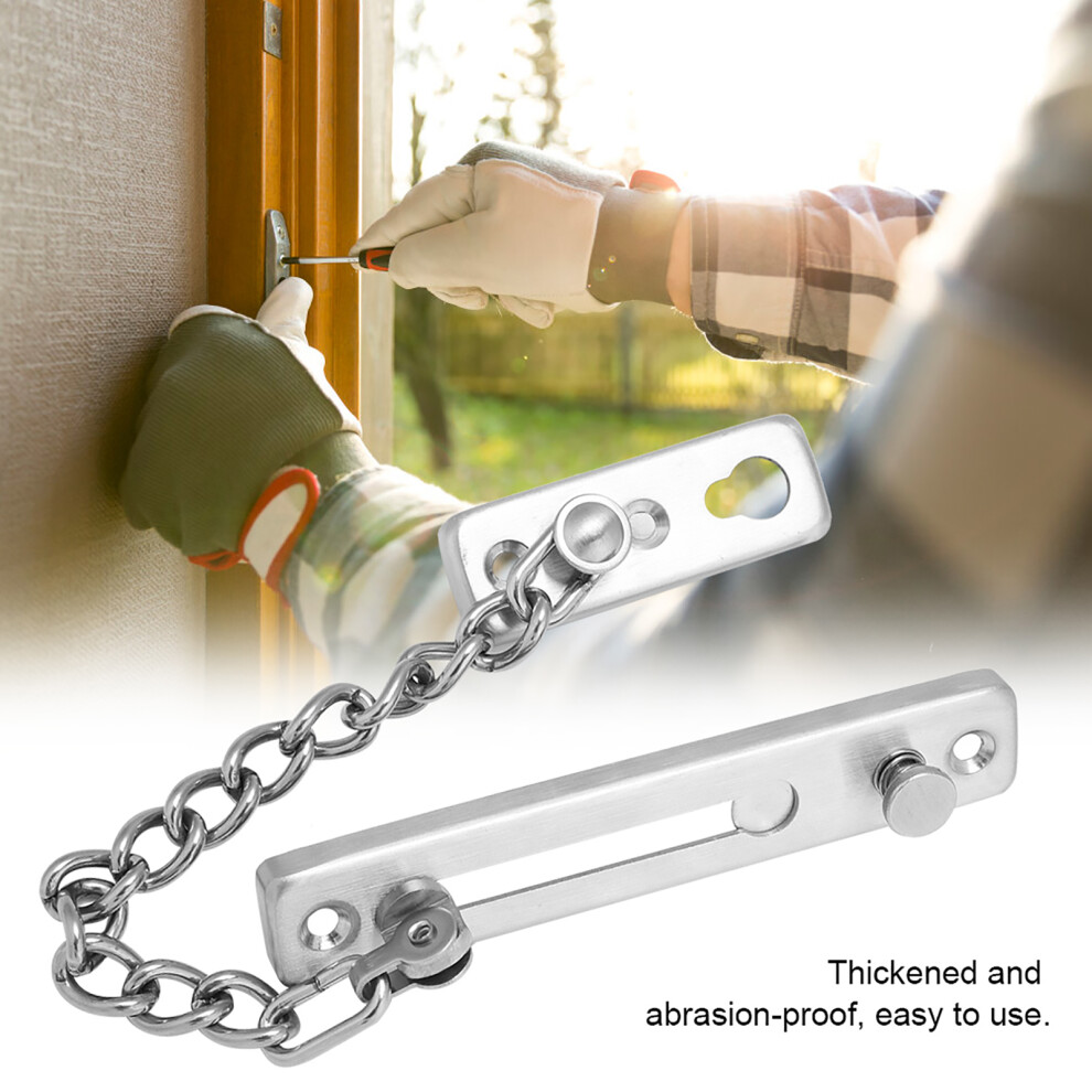 Stainless Steel Security Guard Door Chain Lock 7293282606074