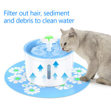 12-Pack Cat Fountain Water Filters, 5in Diameter, Easy Replacement