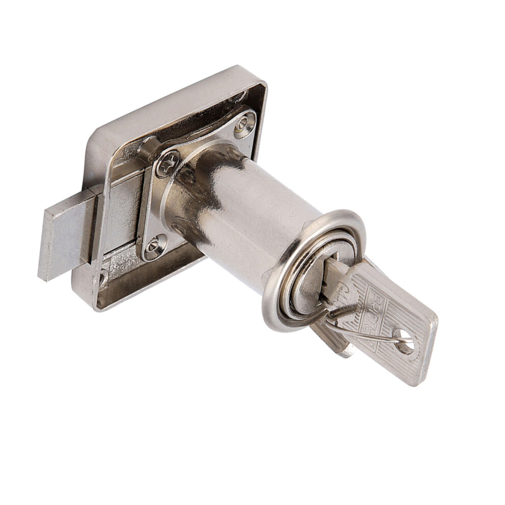 Durable Zinc Alloy Reusable Drawer Lock For Household & Office (138-32) 9431392568792