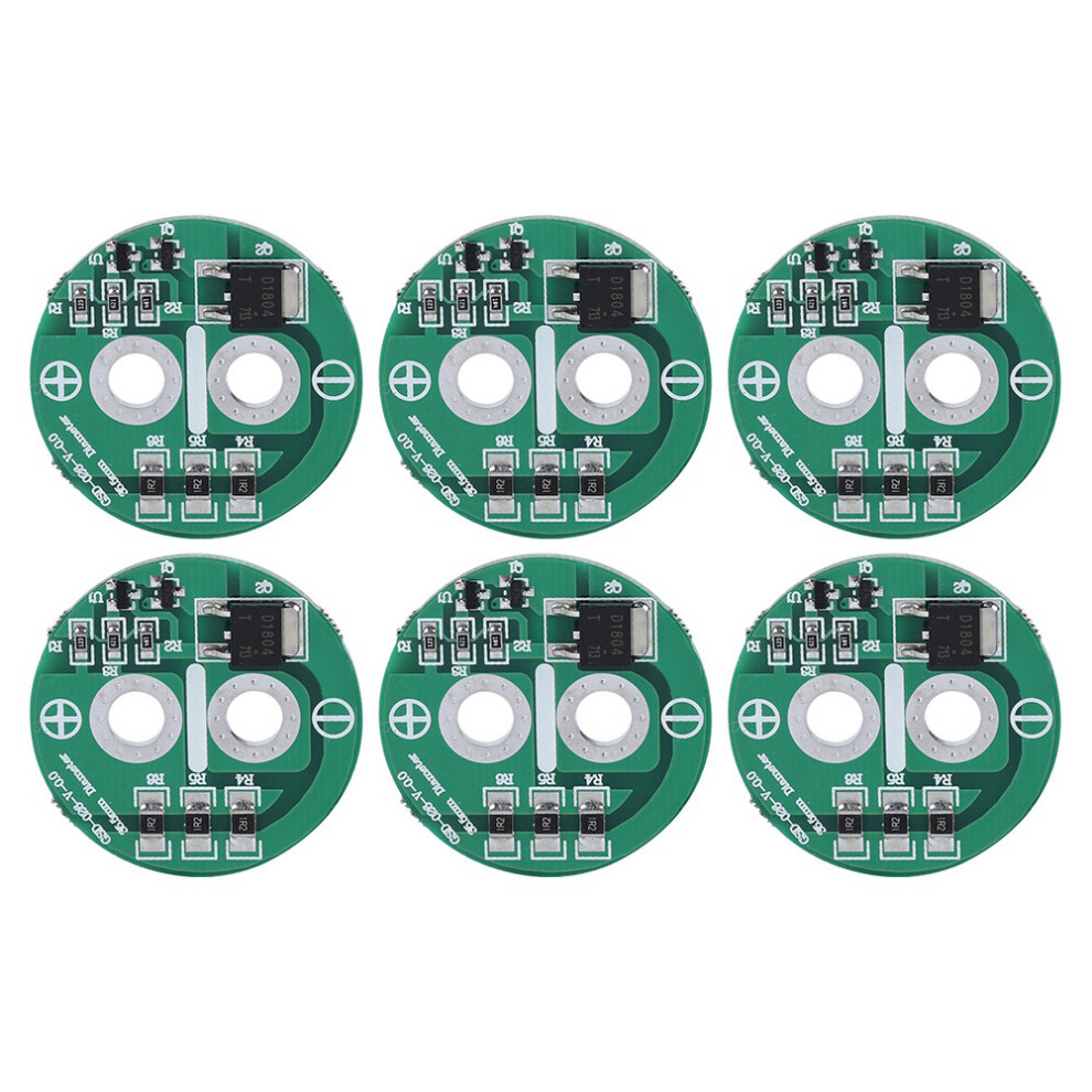 6Pcs 2.5V Farad Capacitor Protection Module 7340572997685