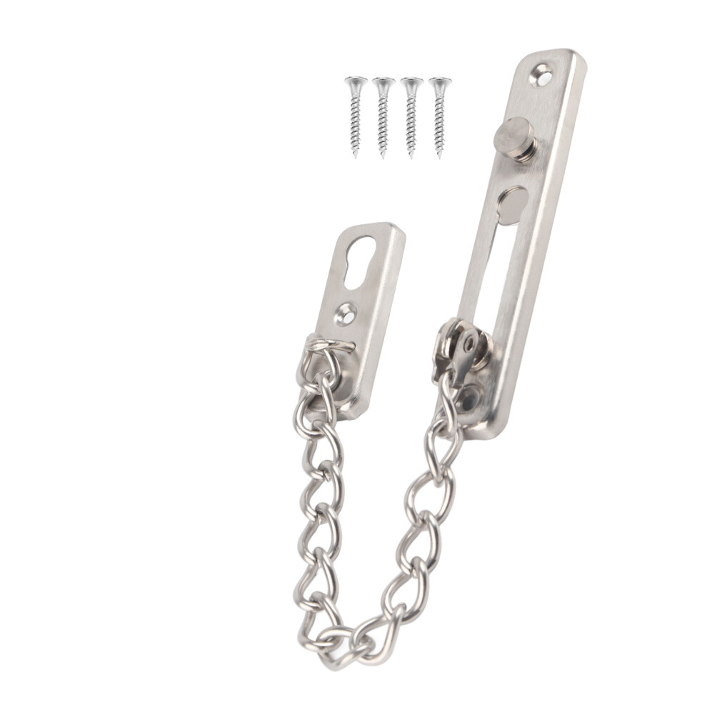 Stainless Steel Inside Door Security Chain Lock 7293282614901