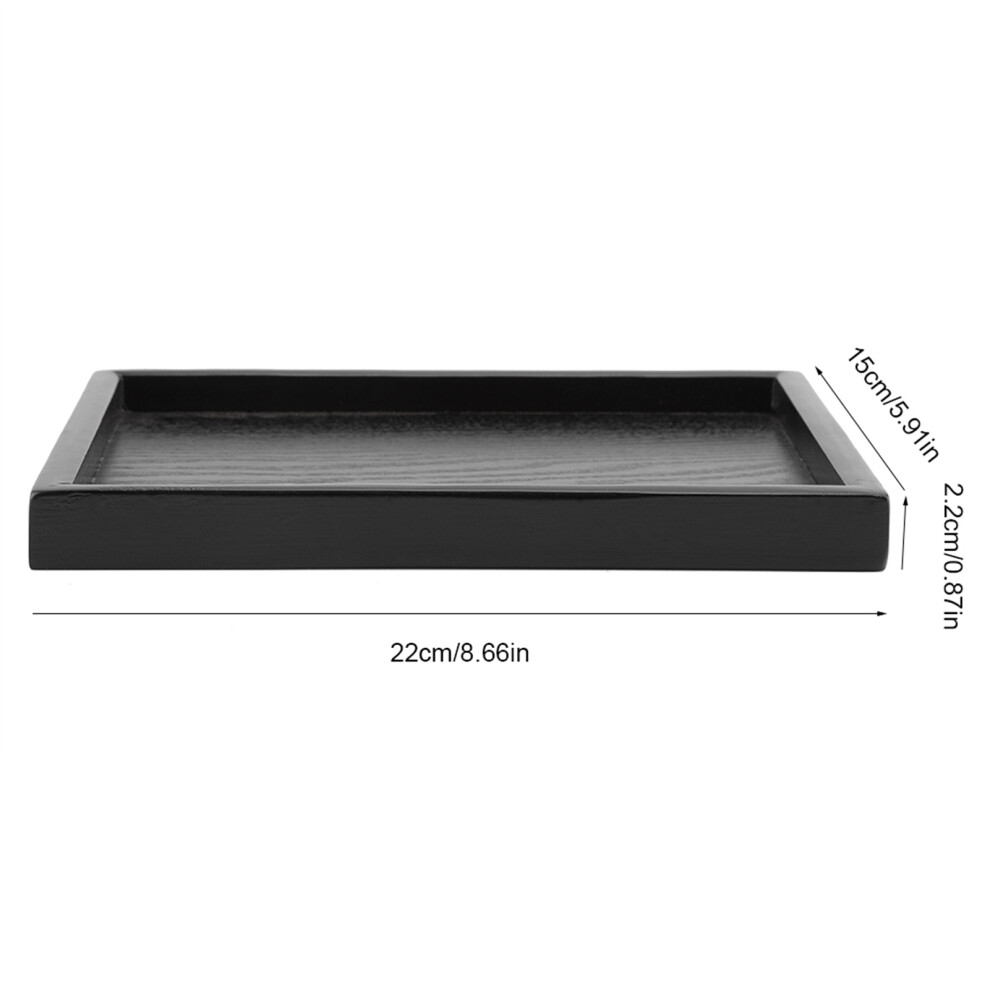 Rectangle Solid Wood Serving Plate