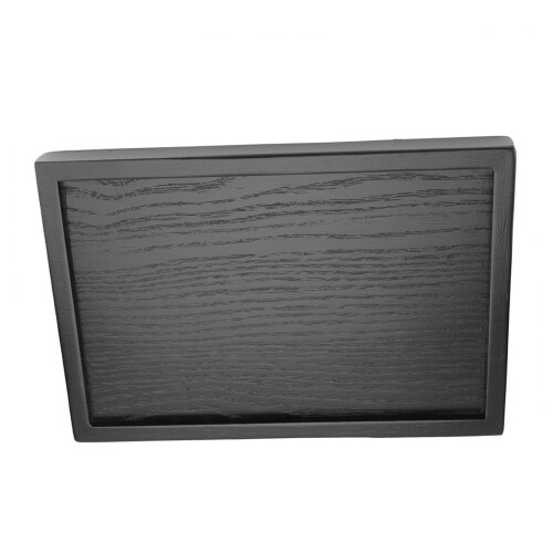 Eco-friendly Wooden Tea Tray Black