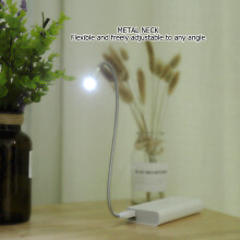 LED USB Night Light Reading Lamp for Laptop Notebook PC Flexible & Compact