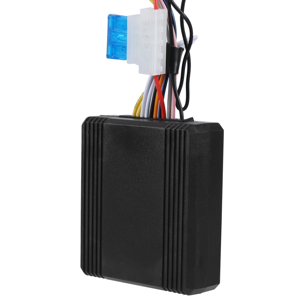 12V Motorcycle Security Alarm System With Remote Start & 125Db Siren 7611392569223