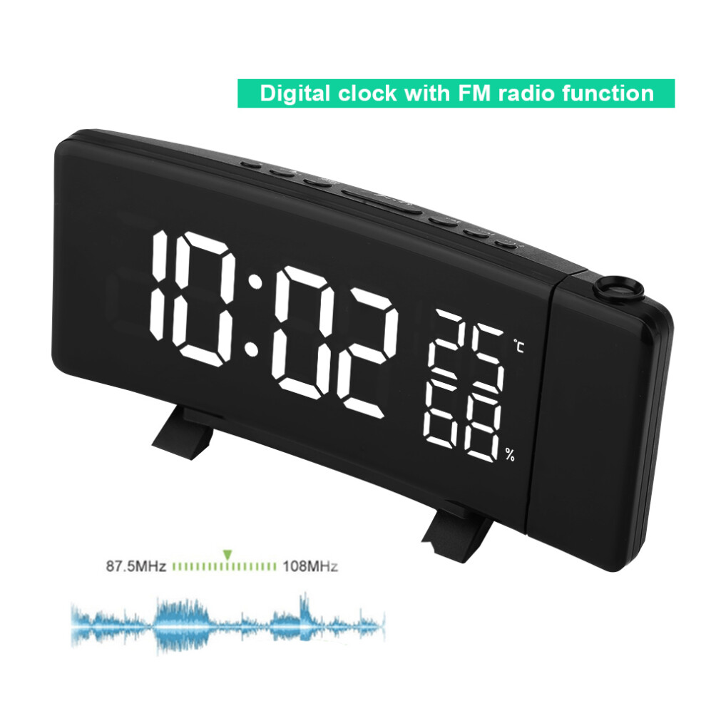 Projection Digital Clock With Alarm 7790334650752