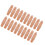 20 Copper M6 Contact Tips for 24KD 1.0mm 1