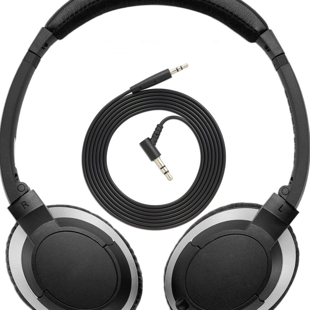 3.5Mm To 2.5Mm Audio Cable For Oe2 Headphones, Tpe 150Cm Black 8371392784086
