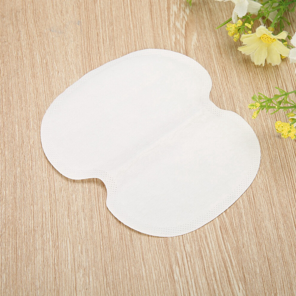 Disposable Cotton Underarm Sweat Pads 40pcs Unisex 12x11 cm