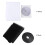 4x5 FT Window Mesh Screen Roll for Windows, Doors & Patios - Black/White 2