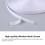 4x5 FT Window Mesh Screen Roll for Windows, Doors & Patios - Black/White 7