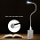 LED USB Night Light Reading Lamp for Laptop Notebook PC Flexible & Compact 6